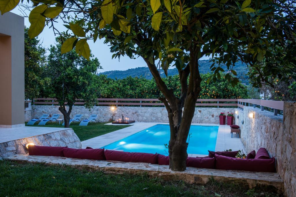 Villa Casa Di Verde Patellari Eksteriør billede